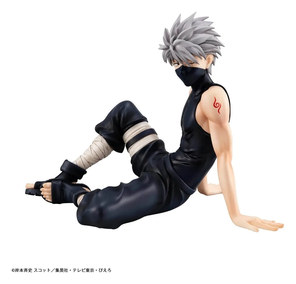 Naruto Shippuden G.E.M. Series PVC Figure Kakashi-sensei Palm size 9 cm (Repeat)